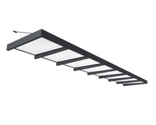 Entrétak Sophia XL Grå Opal 750 x 140 cm Canopia by Palram